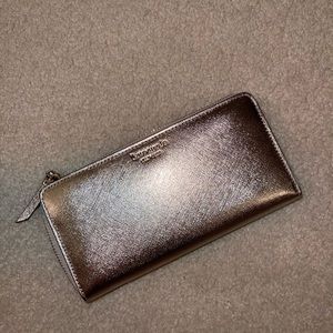Gold Sparkle Kate Spade wallet